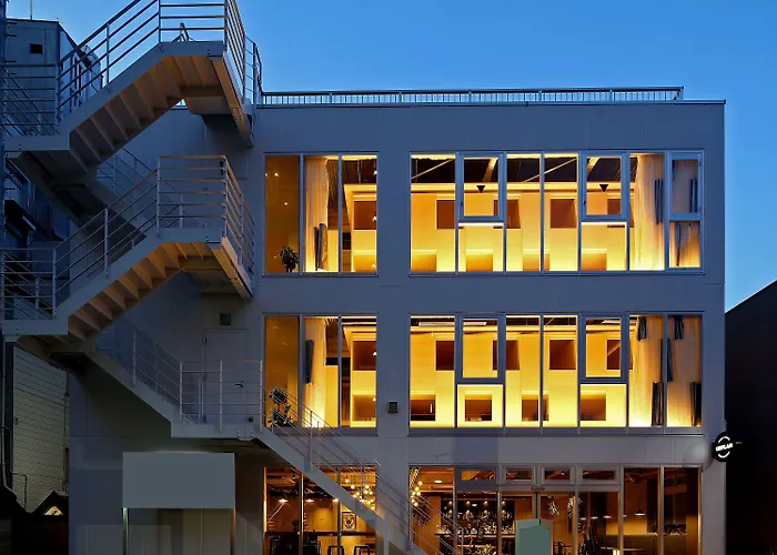 Hostel Unplan Kagurazaka Präfektur Tokio