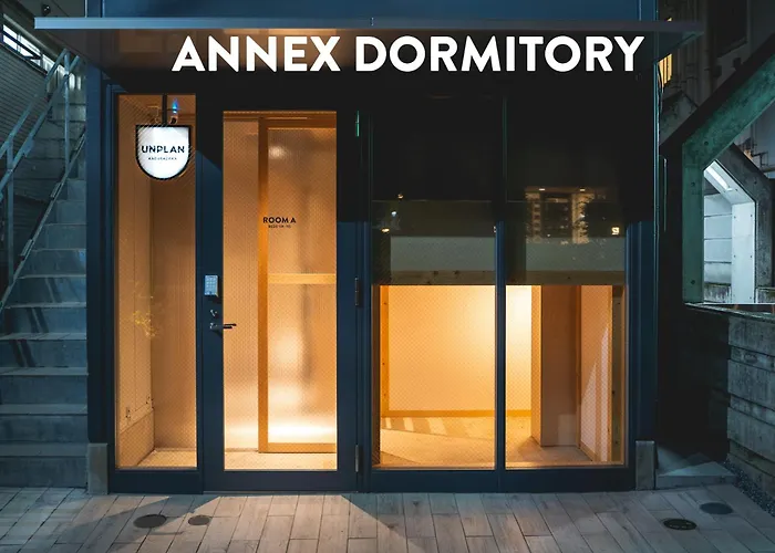 Hostel Unplan Kagurazaka Präfektur Tokio