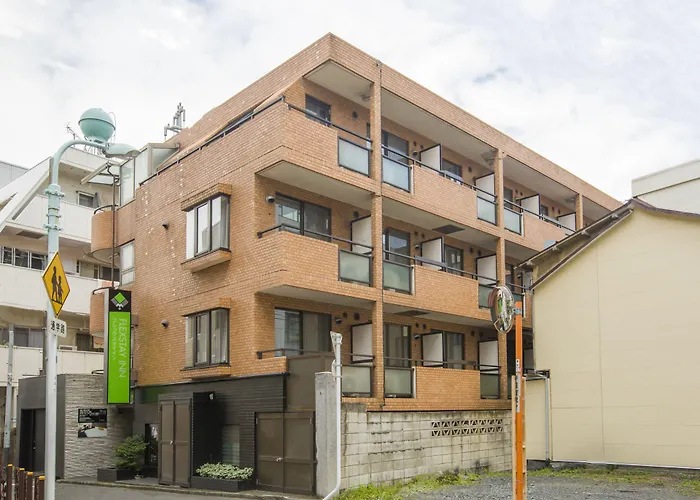 Flexstay Inn Shirogane Präfektur Tokio